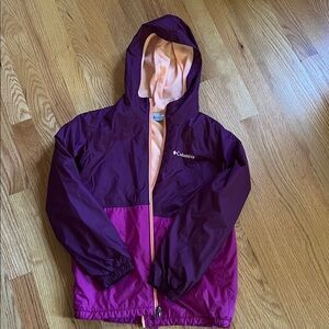 Columbia Kids Center Ridge Lined Windbreaker